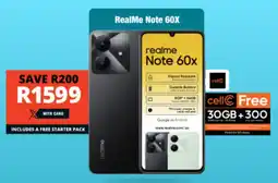 Checkers RealMe Note 60X offer
