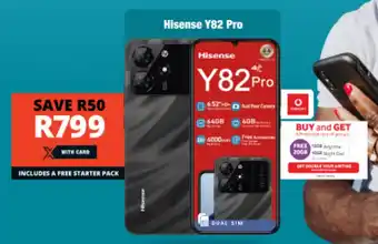 Checkers Hisense Y82 Pro offer