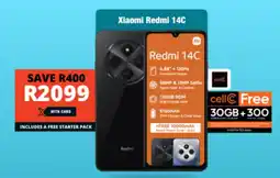 Checkers Xiaomi Redmi 14C offer