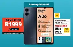 Checkers Samsung Galaxy A06 offer