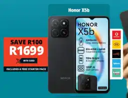 Checkers Honor X5b offer