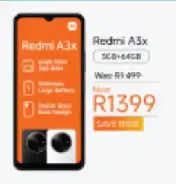 Checkers Redmi A3x offer