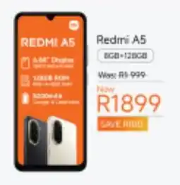 Checkers Redmi A5 offer
