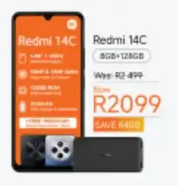 Checkers Redmi 14C offer