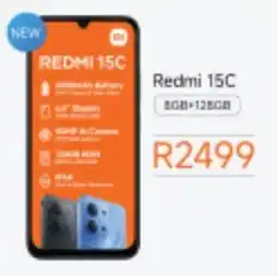 Checkers Redmi 15C offer