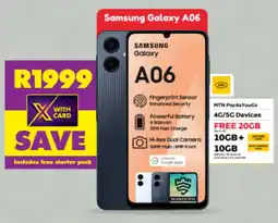 Shoprite Samsung Galaxy A06 offer
