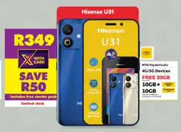 Shoprite Hisense U31 offer