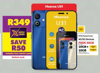 Hisense U31