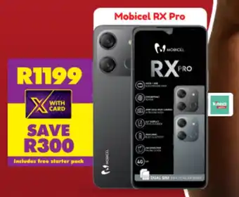 Shoprite Mobicel RX Pro offer