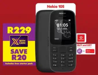 Shoprite Nokia 105 offer