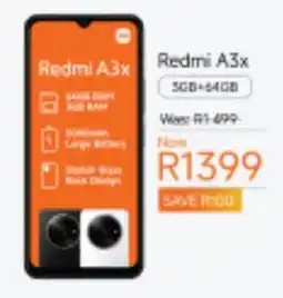Shoprite Redmi A3x offer