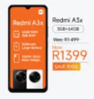Redmi A3x