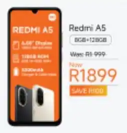 Shoprite Redmi A5 offer