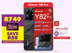 Shoprite Hisense Y82 Pro offer