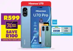 Shoprite Hisense U70 offer