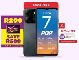 Shoprite Tecno Pop 7 offer