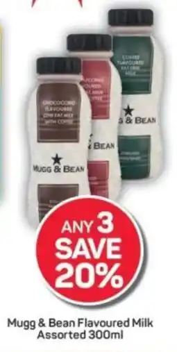 Pick n Pay Mugg & Bean Flavoured Milk Assorted offer