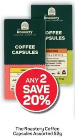 Pick n Pay The Roastery Coffee Capsules Assorted offer