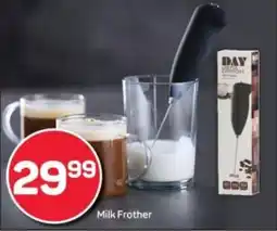Pick n Pay DAY Milk Frother offer
