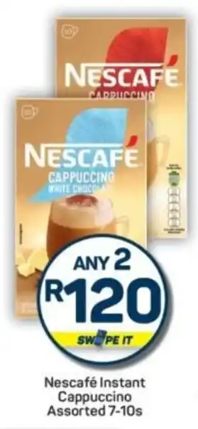 Pick n Pay Nescafé Instant Cappuccino Assorted offer
