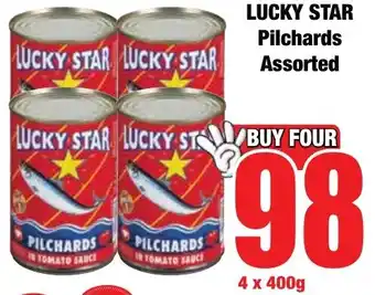 Boxer Superstores LUCKY STAR Pilchards Assorted offer