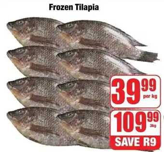 Boxer Superstores Frozen Tilapia offer