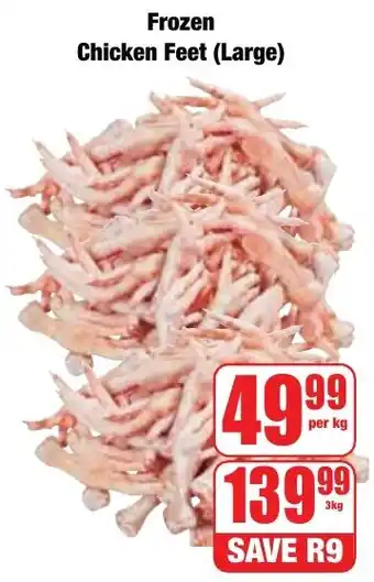 Boxer Superstores Frozen Chicken Feet offer