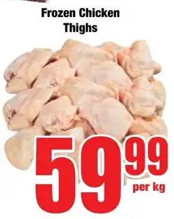 Boxer Superstores Frozen Chicken Thighs offer