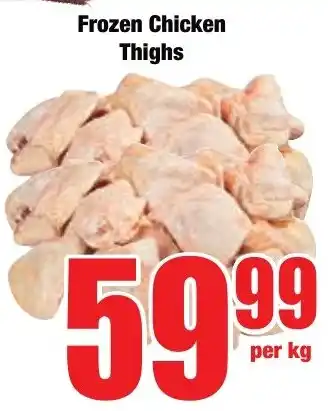 Boxer Superstores Frozen Chicken Thighs offer