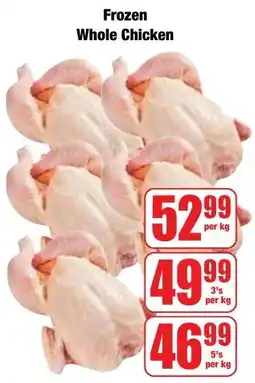 Boxer Superstores Frozen Whole Chicken offer