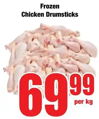 Boxer Superstores Frozen Chicken Drumsticks offer