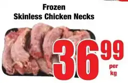 Boxer Superstores Frozen Skinless Chicken Necks offer
