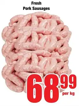 Boxer Superstores Fresh Pork Sausages offer