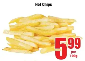 Boxer Superstores Hot Chips offer