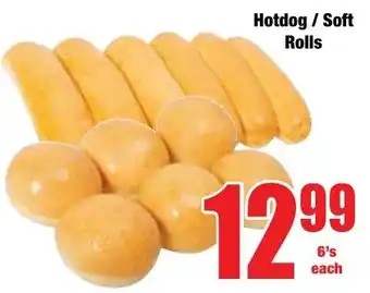 Boxer Superstores Hotdog/ Soft Rolls offer