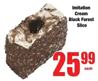 Boxer Superstores Imitation Cream Black Forest Slice offer