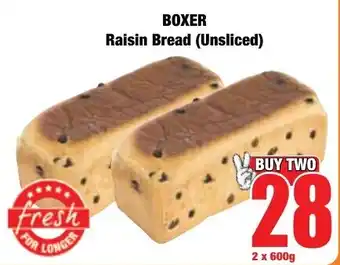 Boxer Superstores BOXER Raisin Bread offer