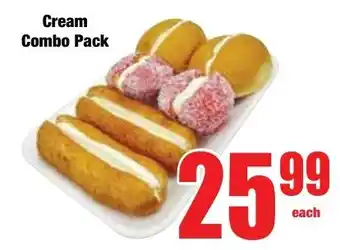Boxer Superstores Cream Combo Pack offer