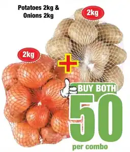 Boxer Superstores Potatoes & Onions offer