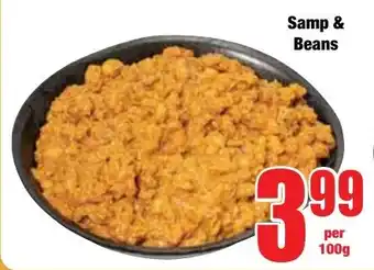 Boxer Superstores Samp & Beans offer