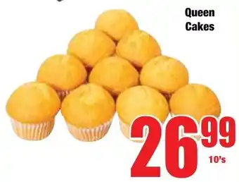Boxer Superstores Queen Cakes offer