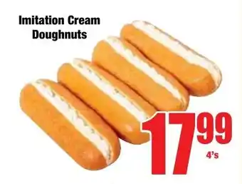 Boxer Superstores Imitation Cream Doughnuts offer