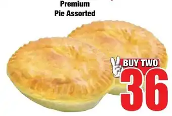 Boxer Superstores Premium Pie Assorted offer