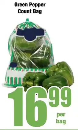 Boxer Superstores Green Pepper Count Bag offer