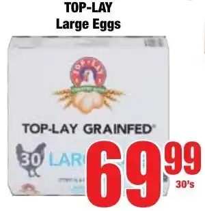 Boxer Superstores TOP-LAY Large Eggs offer