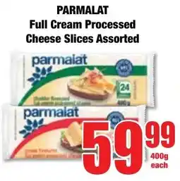 Boxer Superstores PARMALAT Full Cream Processed Cheese Slices Assorted offer