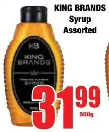 Boxer Superstores KING BRANDS Syrup Assorted offer