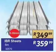 K Carrim IBR Sheets 0.35mm x 6m 32570 offer