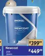 K Carrim Promac Newcoat 38450-20L offer