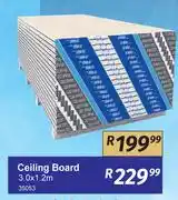 K Carrim Ceiling Board 3.0 x 1.2m 35053 offer